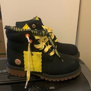Timberland X SpongeBob 6" Premium Boots